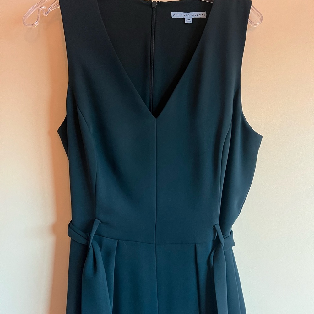 ANTONIO MELANI Dark Green Pantsuit